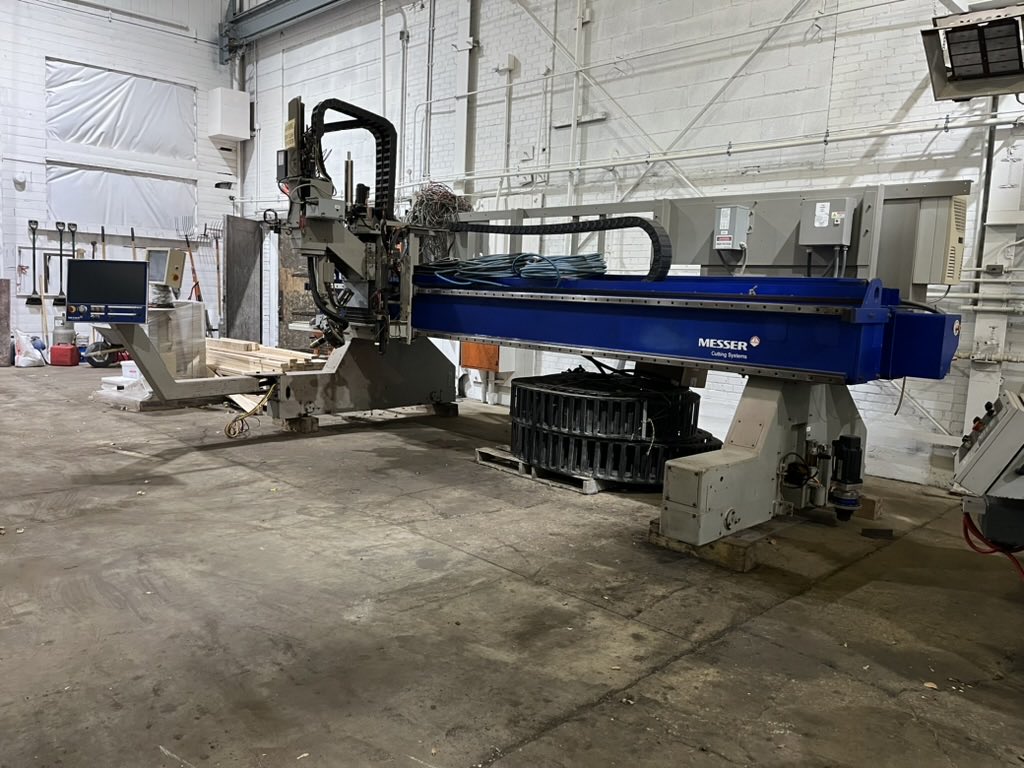 12’ X 133’ Messer Model MPC 2012 Plasma System